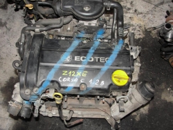 Фото двигателя Opel Corsa C III 1.2