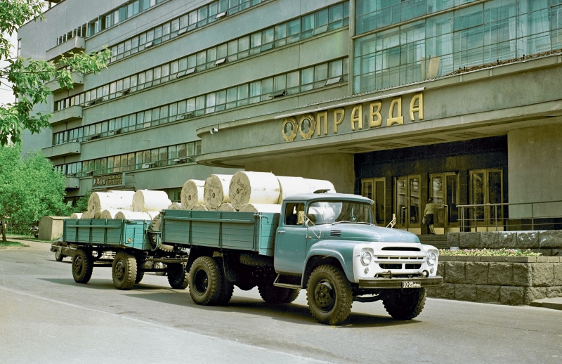 ЗиЛ-130: советский грузовик с американскими корнями