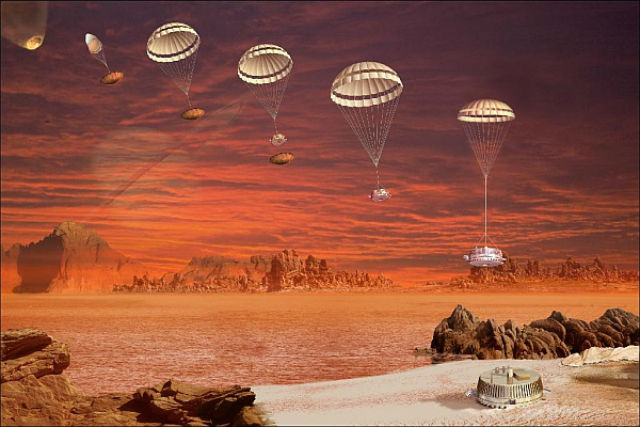 Реконструированы-детали-посадки-зонда-Гюйгенс-на-Титан