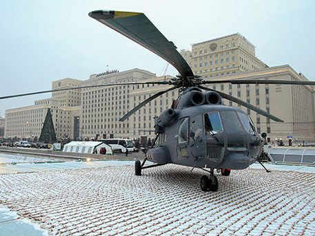 Великолепная восьмерка: как создавался легендарный Ми-8