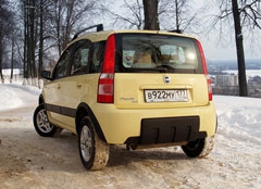 Фотогалерея Fiat Panda