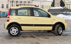 Фотогалерея Fiat Panda