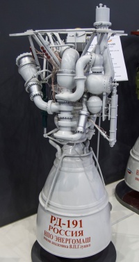 Ракетный двигатель РД-191