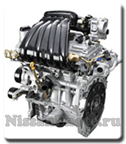 nissan note двигатель 1.6 xh2