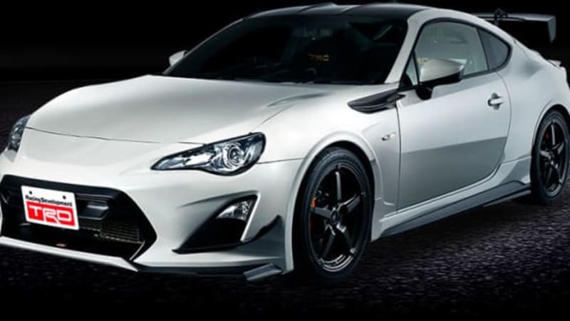 Toyota GT86 14R-60 shows how to do lightweight at a steep price