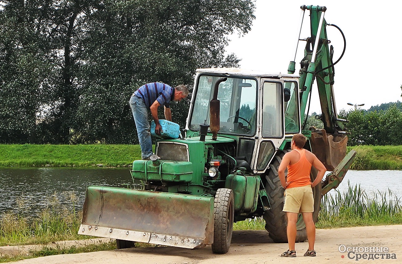 В эксплуатации часто не следят за чистотой оборудования – в результате в систему охлаждения попадает грязь