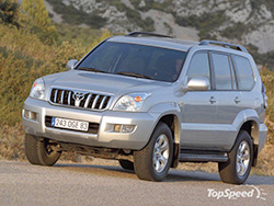 Toyota Land Cruiser 4.0 V6 VVT-i