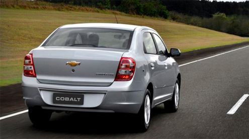 фотографии Chevrolet Cobalt 2013, виз сзади