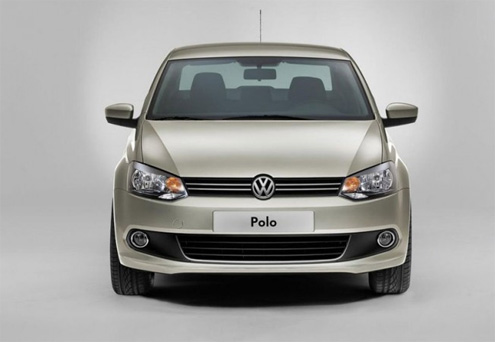 фото Volkswagen Polo sedan face