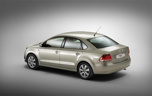 фото Volkswagen Polo sedan profile