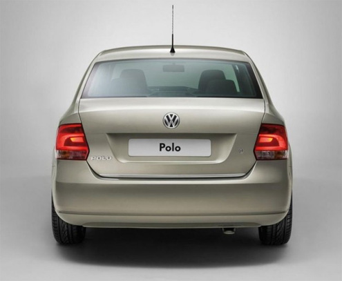 фото Volkswagen Polo sedan back