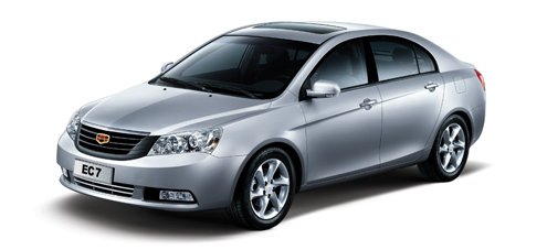 фото Geely Emgrand EC 7 седан