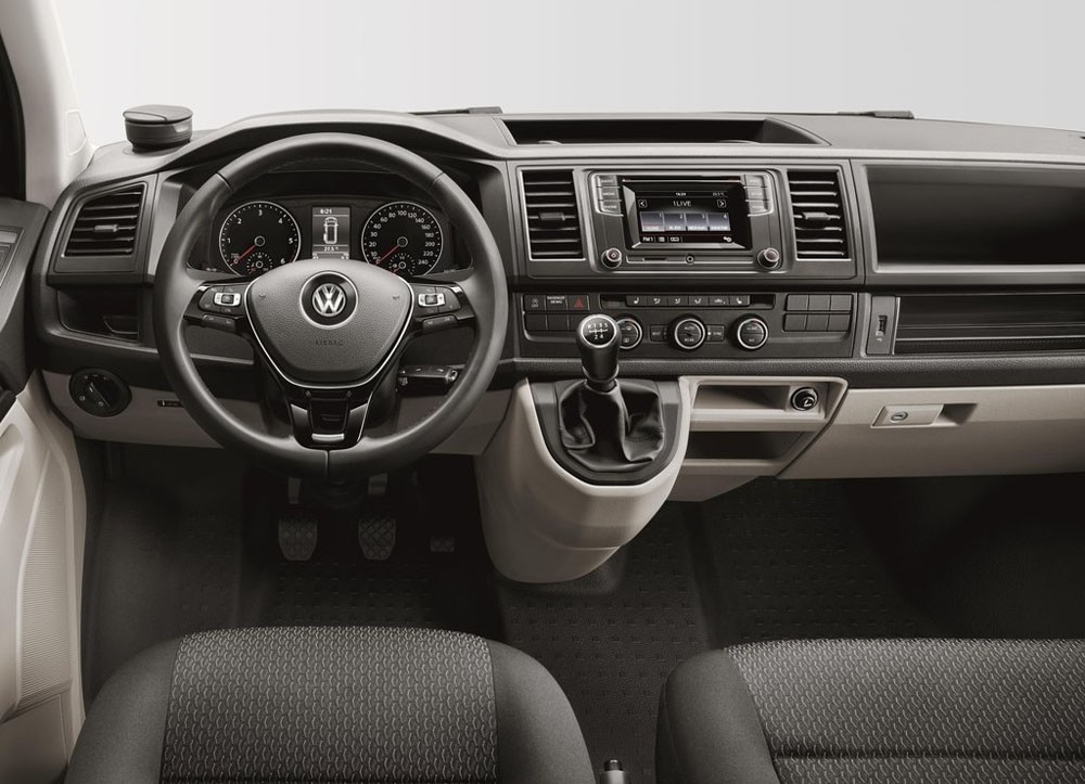 фото салон Volkswagen T6 2015-2016 года