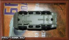 Модель БРДМ-1 из журнала "Русские танки" № 54