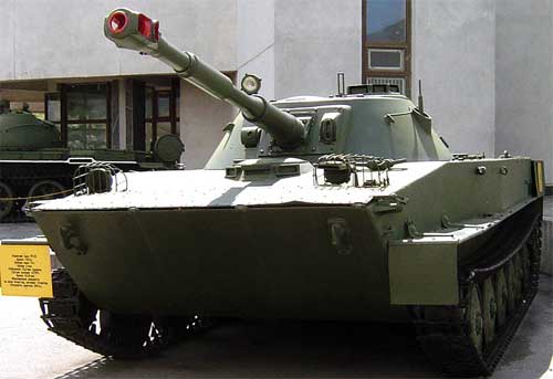 Танки ПТ-76 принимали участие в боевых действиях во Вьетнаме и в индо-пакистанских конфликтах