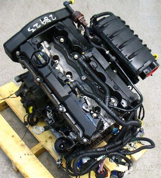Двигатель TU5JP4 (NFU). Особенности, характеристики, идентификация