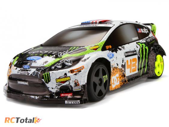 Раллийная радиоуправляемая модель HPI Ken Block WR8