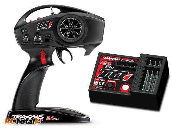 Аппаратура с телеметрией Traxxas TQi 2.4Ghz