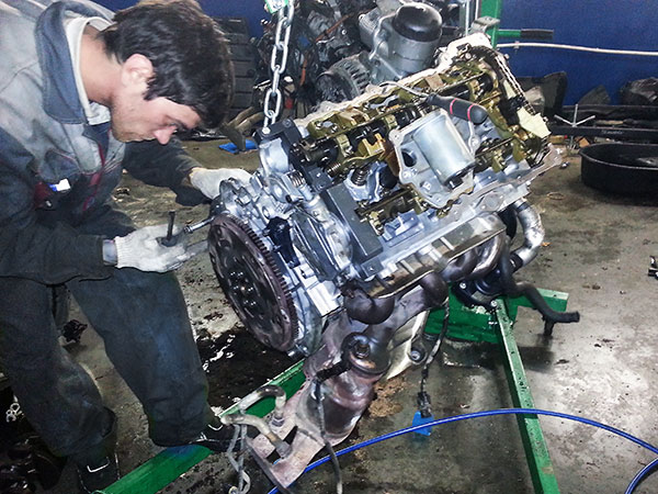 Капитальный ремонт двигателя БМВ 3 Е90 N46