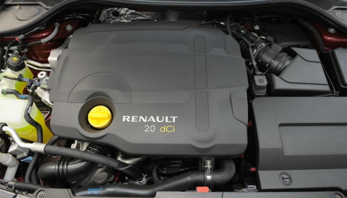 Renault Laguna III двигатель