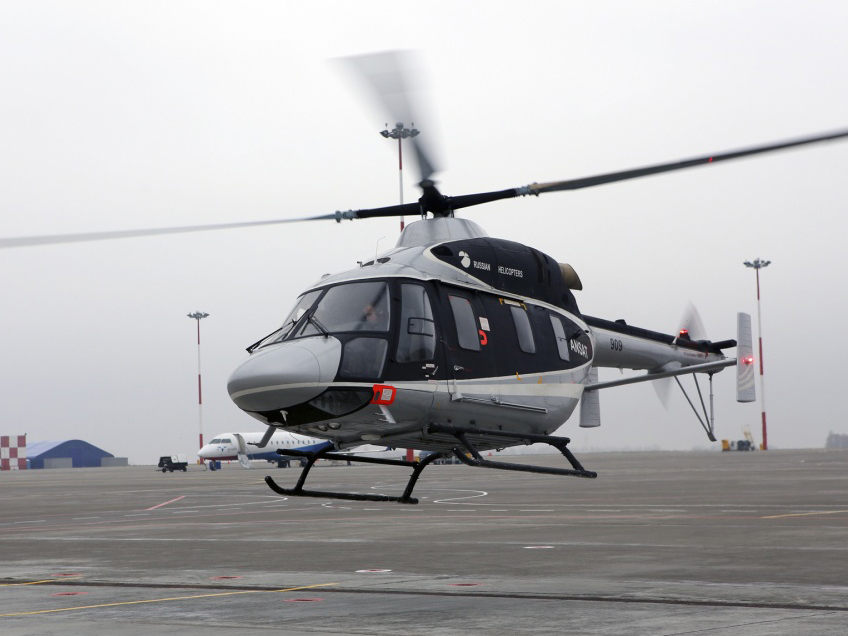 Двигатель ВК-800В станет базовым для легких российских вертолетов