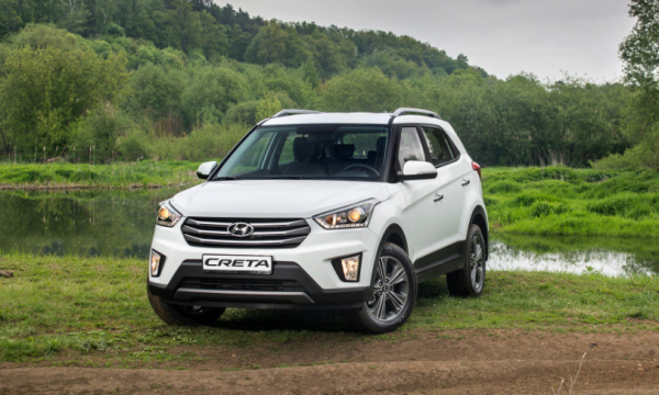 Характеристики Hyundai Creta