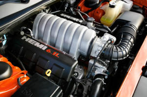 6.1-liter HEMI V8, 2008 Dodge Challenger SRT8