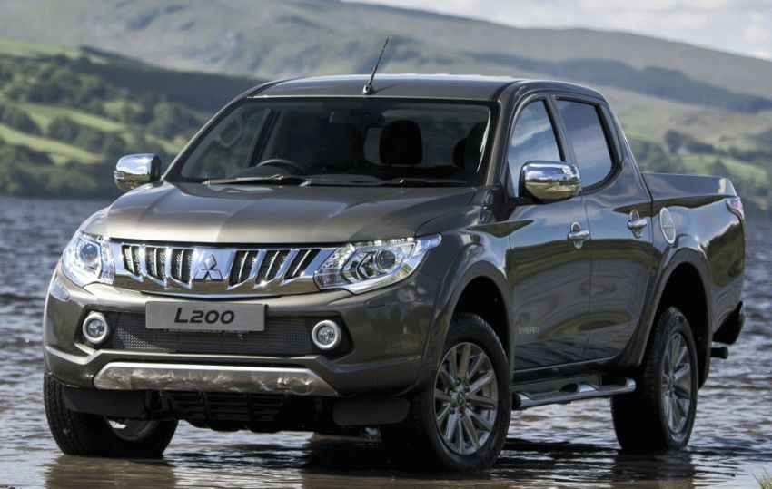 pikapy mitsubishi | test drayv novogo mitsubishi l200 1 | Mitsubishi L200 (Мицубиси Л200) 2017 2018 | Mitsubishi L200 