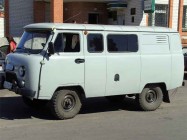 Десятиместный микроавтобус УАЗ-452В