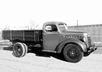 Опытный грузовик ГАЗ-11-51 образца 1939 года