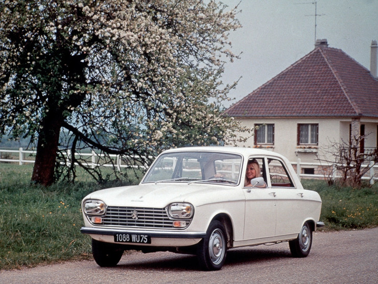6. Peugeot 204 (1968) авто, автомобиль, двигатель, дизель, история, факты
