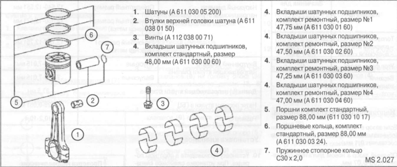 3.3.7 Блок цилиндров