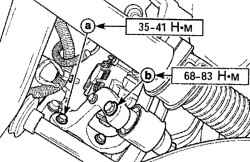 3.2 Снятие и установка двигателя Daewoo Matiz