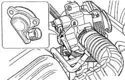 4.2 Снятие и установка двигателя Daewoo Matiz