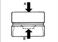 1.9 Гидравлические компенсаторы зазоров клапанов двигателя 1,6 л