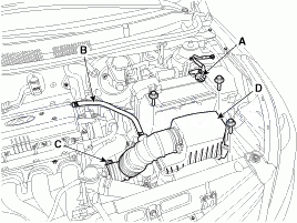 2. Блок двигателя и коробки передач. Снятие, Установка Hyundai Solaris