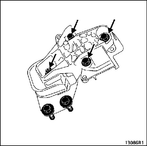 3. Двигатель F8Q Renault Kangoo