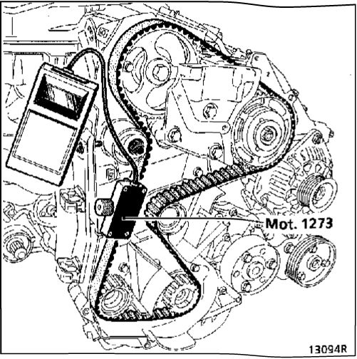 3. Двигатель F8Q Renault Kangoo