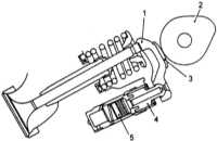 4.1 Конструктивные особенности и принцип функционирования двигателя, - общая информация и регулировка клапанных зазоров Subaru Forester
