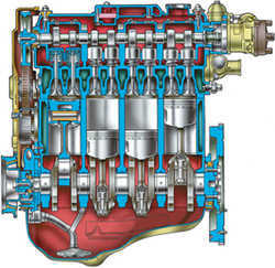 2.0 Двигатель ВАЗ 2110