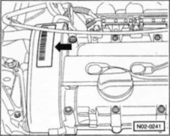 1.4 Идентификация автомобиля и двигателя Volkswagen Polo
