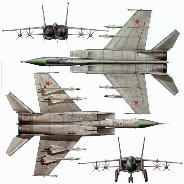 Истребитель МиГ-25