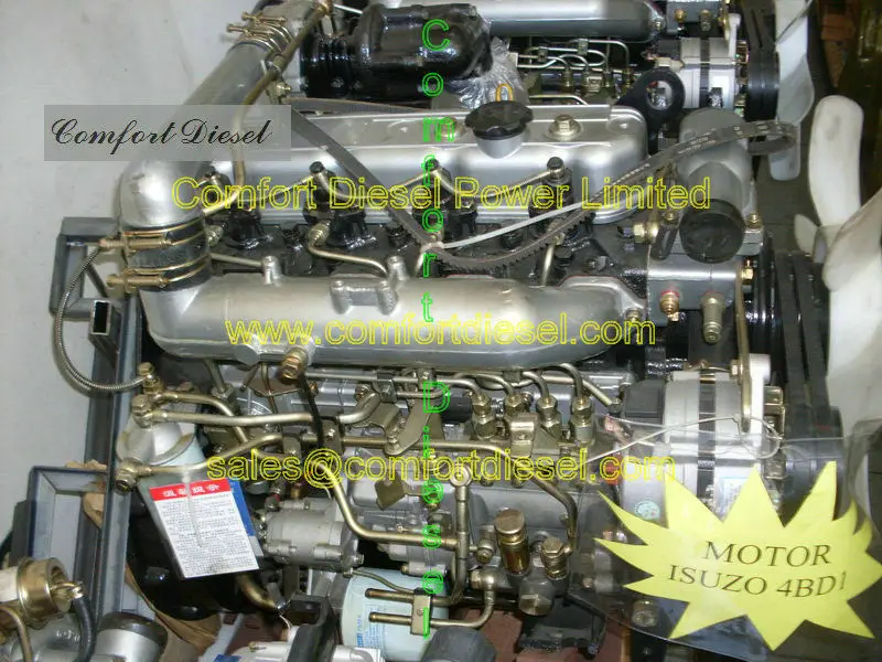 Дизельный двигатель isuzu 4BD1T 6BD1T для легких грузовиков, NPR, пикап и т. д.
