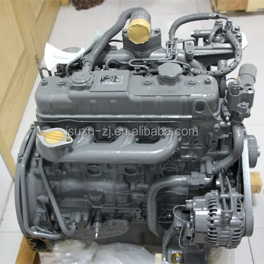 Экскаватор двигатель 4JG1 isuzu дизельный двигатель с в наличии