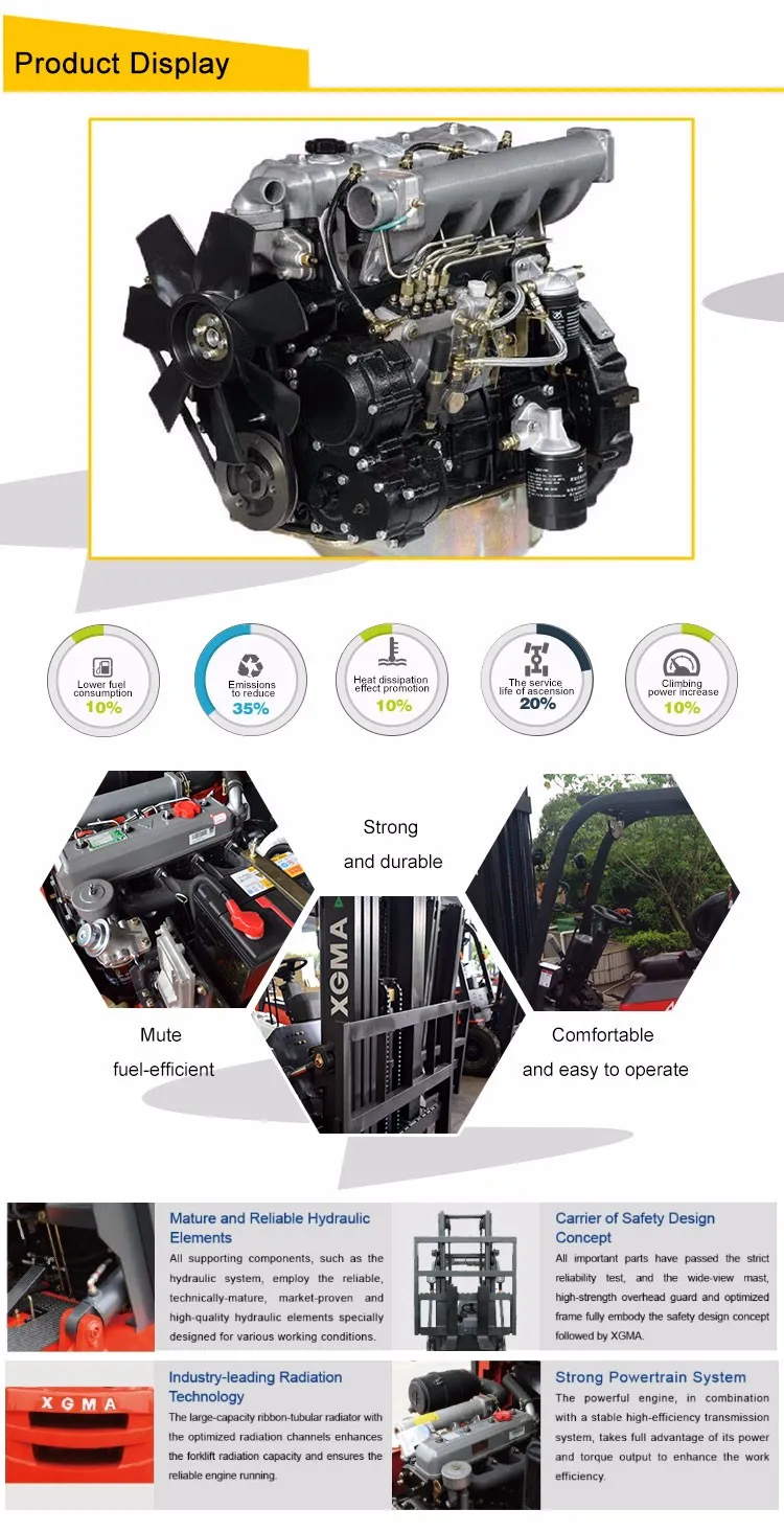 Xinchai A490BPG дизельный двигатель