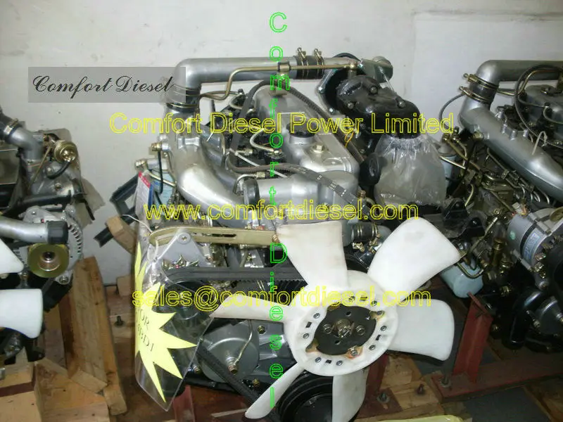 Дизельный двигатель isuzu 4BD1T 6BD1T для легких грузовиков, NPR, пикап и т. д.