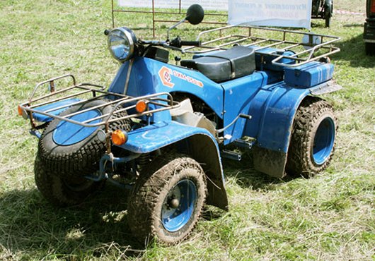 Квадроцикл ЗИМ-350
