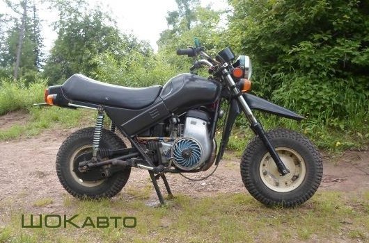 Мотоцикл Тула ТМЗ-5.952