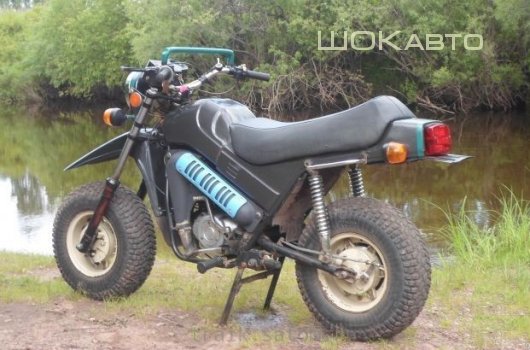 Тюнинг мотоцикла Тула ТМЗ-5.952