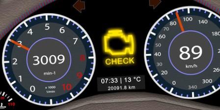 Что такое check engine в автомобиле